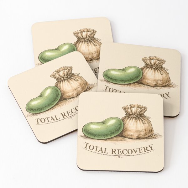 Item preview, Vintage Botanical Mystic Bean Apothecary designed and sold by agearb.