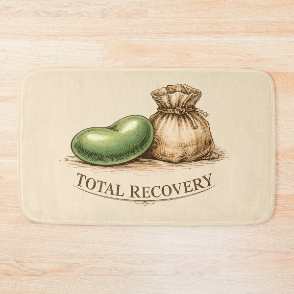 Item preview, Vintage Botanical Mystic Bean Apothecary designed and sold by agearb.
