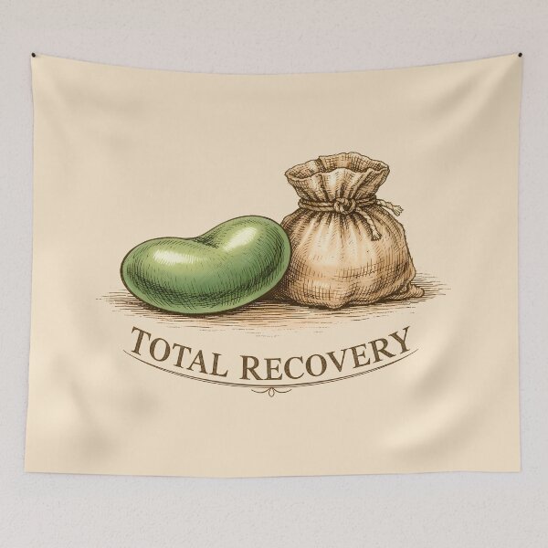 Item preview, Vintage Botanical Mystic Bean Apothecary designed and sold by agearb.
