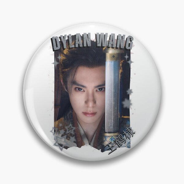 Item preview, Dylan Wang (王鹤棣) Chinese Drama Cdrama Historical Drama Portrait Art Fan art Chinese actor illustration designed and sold by HELL0WBELLO.