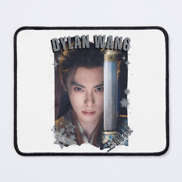Item preview, Dylan Wang (王鹤棣) Chinese Drama Cdrama Historical Drama Portrait Art Fan art Chinese actor illustration designed and sold by HELL0WBELLO.