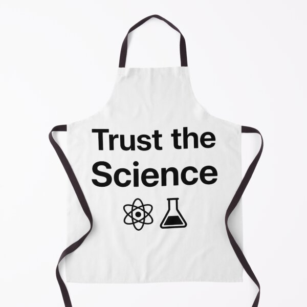 Item preview, Trust the Science Minimalist Typography Shirt | Science Lover STEM Gift designed and sold by Amr Darwish Graphic designer.