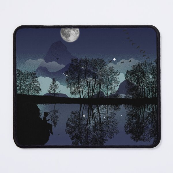 Item preview, Fishing by the Lake designed and sold by Zuria Souk.