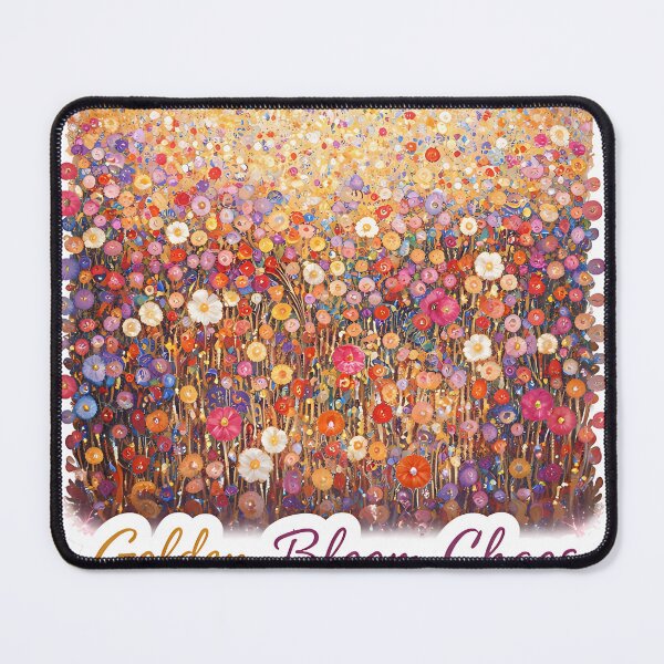 Item preview, Golden Bloom Chaos Sticker designed and sold by Jaideep Walia.