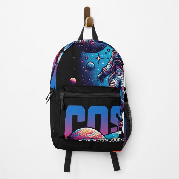 Item preview, Astronaut Space, Cosmic Galaxy Sci-Fi Graphic Tee, Retro Space Explorer Design designed and sold by GlitchRogue.