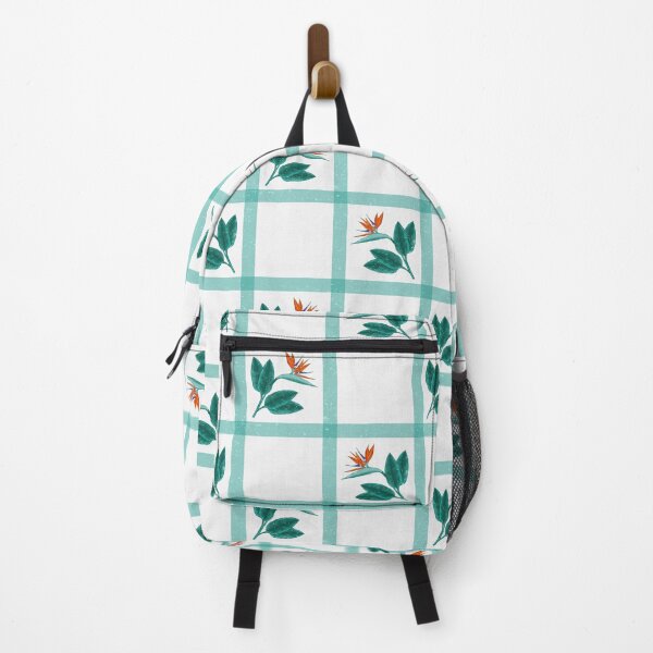 Item preview, Modern Bird of Paradise: Tropical and Geometric Pattern designed and sold by Nekogobido.