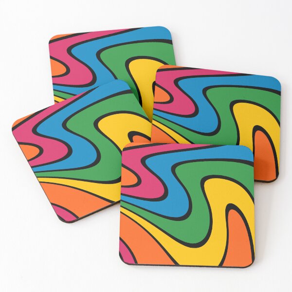 Item preview, Groovy MCM Retro Waves designed and sold by tonymagnerart.