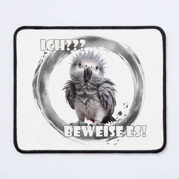 Item preview, Funny slogan design "I'LL PROVE IT" - Humorous gift for grouches and chaos kings, humorous outfit for bad hair days, gift idea designed and sold by Grau-Feder Design.