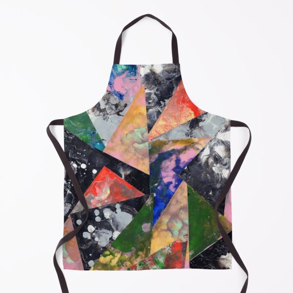 Item preview, Multicolor Marble Geometry Abstract designed and sold by MaryLOwen85.
