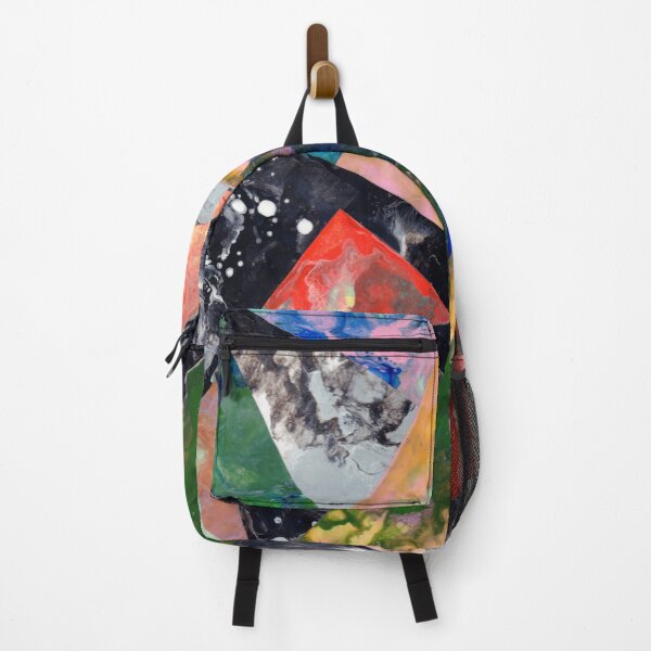 Item preview, Multicolor Marble Geometry Abstract designed and sold by MaryLOwen85.