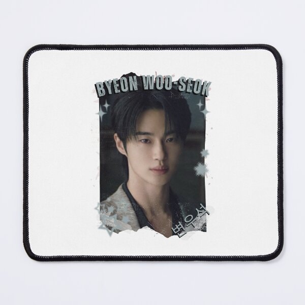 Item preview, Byeon Woo-seok (변우석) Kdrama Actor Solo Artist Collage Digital Art Portrait designed and sold by AJUNICE STUDIO.