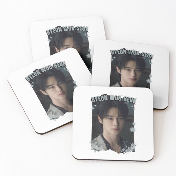 Item preview, Byeon Woo-seok (변우석) Kdrama Actor Solo Artist Collage Digital Art Portrait designed and sold by AJUNICE STUDIO.