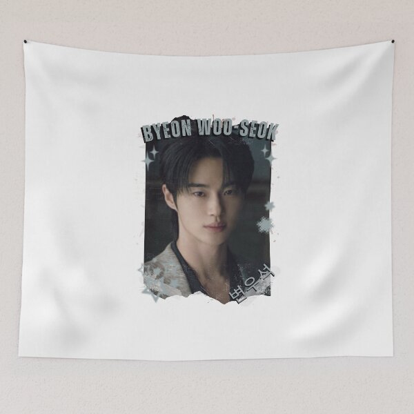 Item preview, Byeon Woo-seok (변우석) Kdrama Actor Solo Artist Collage Digital Art Portrait designed and sold by AJUNICE STUDIO.