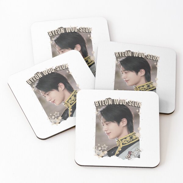 Item preview, Byeon Woo-seok (변우석) Kdrama Actor Solo Artist Collage Digital Art Portrait designed and sold by AJUNICE STUDIO.