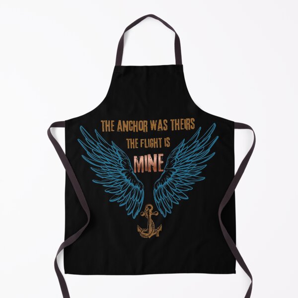 Item preview, The Anchor Was Theirs The Flight Is Mine — Survivor Gift Narcissistic Abuse Healing Empowerment designed and sold by TheDiamondRift.