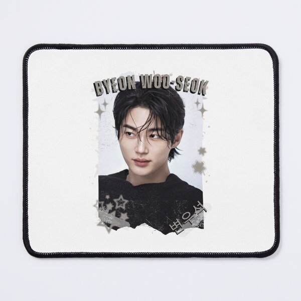 Item preview, Byeon Woo-seok (변우석) Kdrama Actor Solo Artist Collage Digital Art Portrait designed and sold by AJUNICE STUDIO.