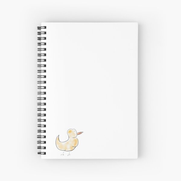 BIrdy Spiral Notebook