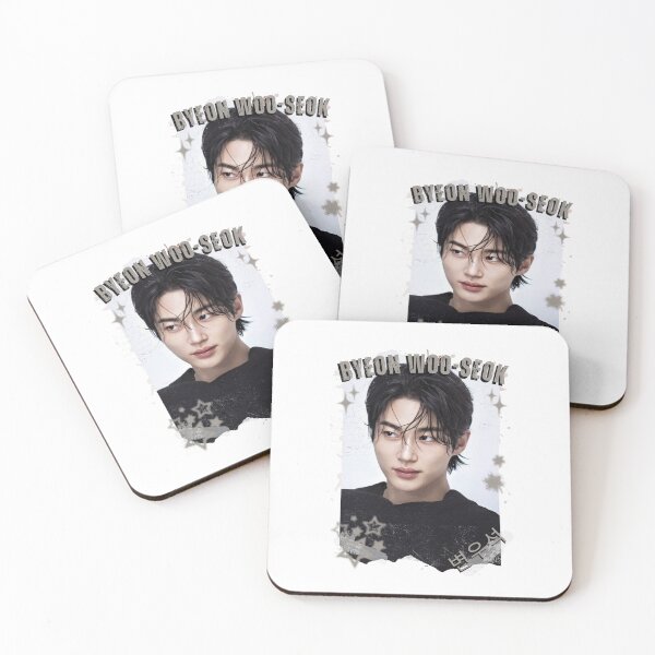 Item preview, Byeon Woo-seok (변우석) Kdrama Actor Solo Artist Collage Digital Art Portrait designed and sold by AJUNICE STUDIO.