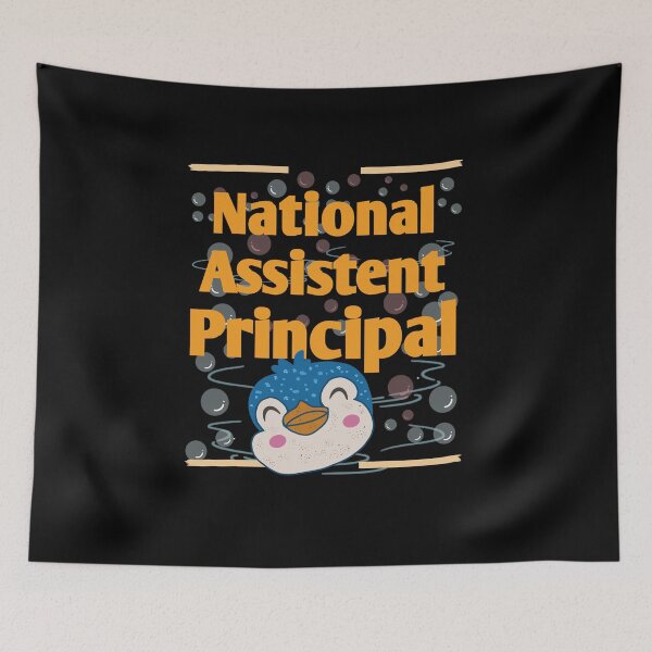 Item preview, National Principals' Day with penguin designed and sold by vibeno1.
