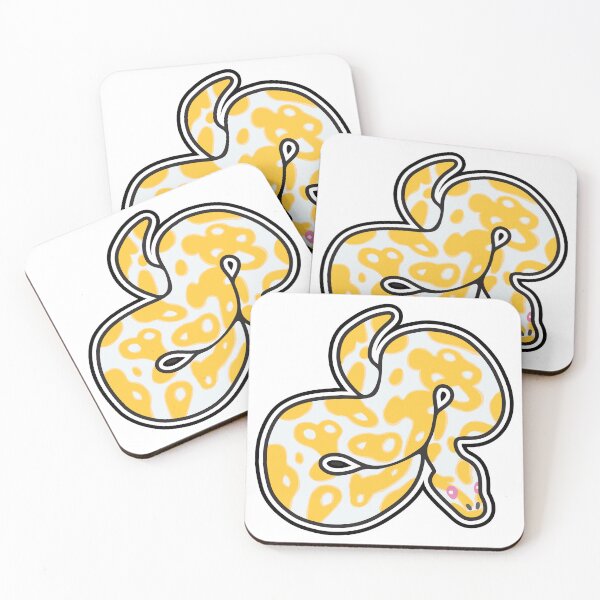 Item preview, Albino Ball Python designed and sold by ODruryStudios.
