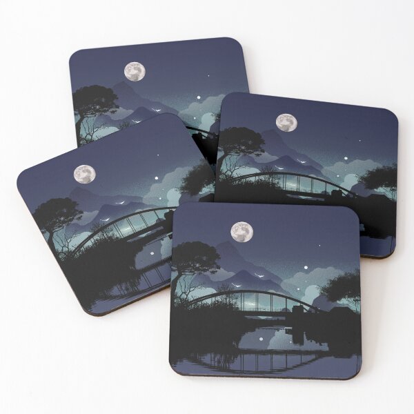 Item preview, Walk by the Bridge designed and sold by Zuria Souk.