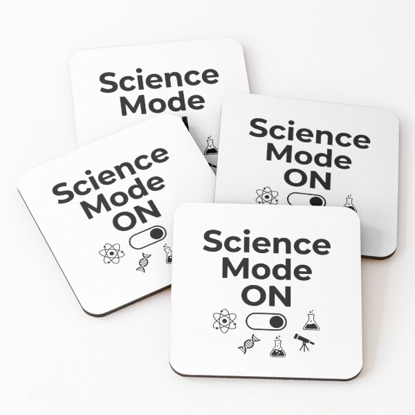 Item preview, Science Mode ON Minimalist Design | STEM Nerd Science Lover designed and sold by Amr Darwish Graphic designer.