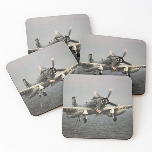 Item preview, skyraider propellor driven fighter aircraft naval aviation  designed and sold by PilotandPlane.