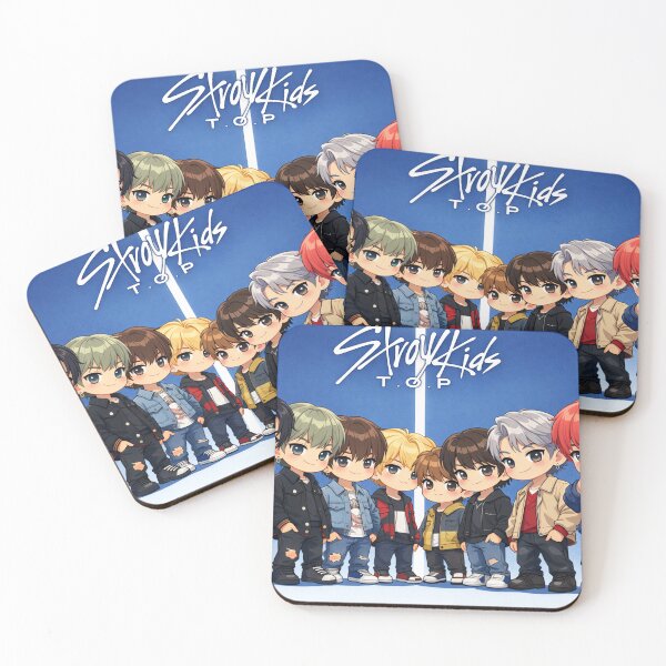 Item preview, Chibi Stray Kids group portrait designed and sold by CharmingFlowers.