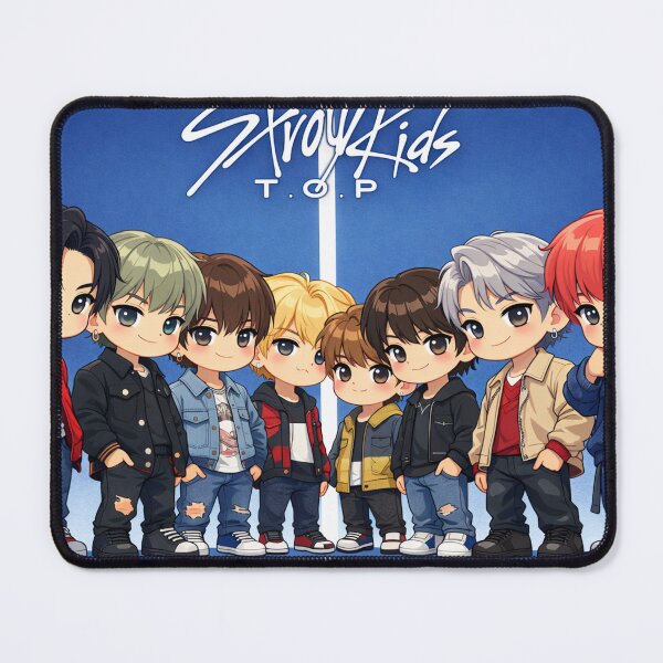 Item preview, Chibi Stray Kids group portrait designed and sold by CharmingFlowers.