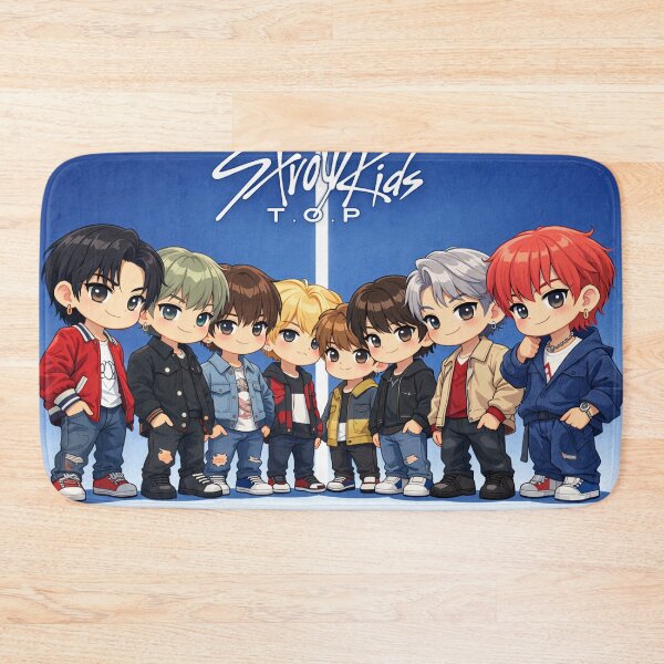 Item preview, Chibi Stray Kids group portrait designed and sold by CharmingFlowers.