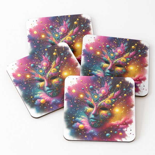 Item preview, Luminous Flora Oracles designed and sold by AGENT FRONTIER | AI Collective.