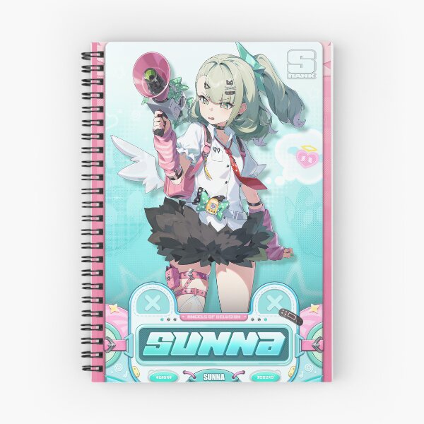 Item preview, Sunna Official Poster, Zenless Zone Zero designed and sold by Astral Drop.