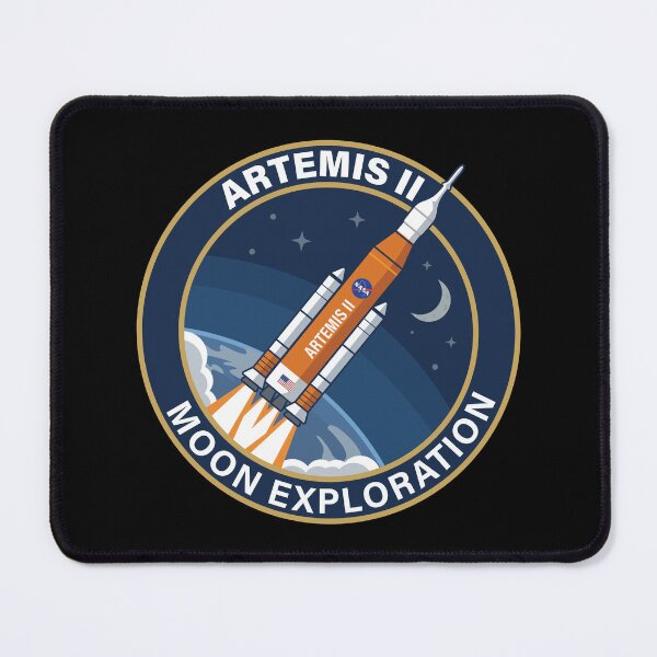 Item preview, Artemis 2 - Moon Exploration designed and sold by Andantino.