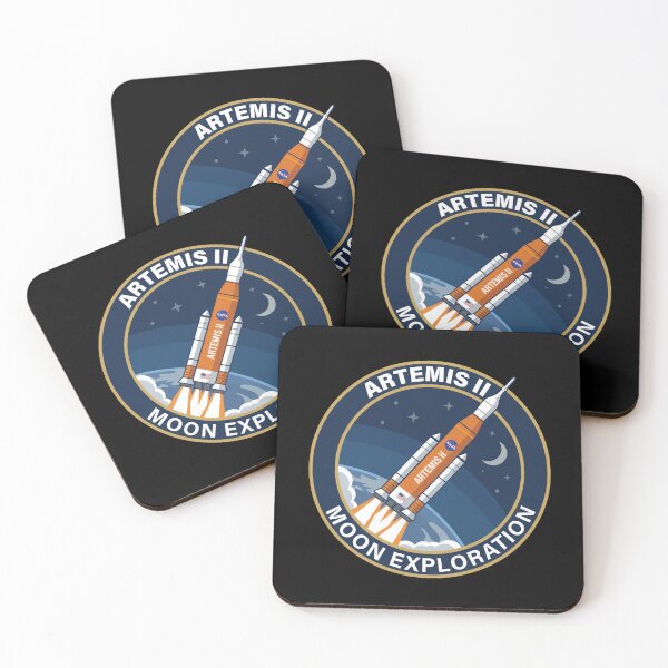 Item preview, Artemis 2 - Moon Exploration designed and sold by Andantino.