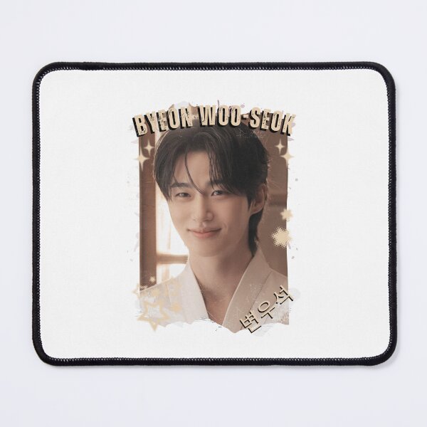 Item preview, Byeon Woo-seok (변우석) Kdrama Actor Solo Artist Collage Digital Art Portrait designed and sold by AJUNICE STUDIO.