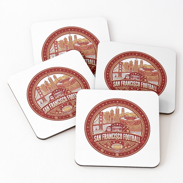 Item preview, san francisco 49ers designed and sold by designsbysamantha.