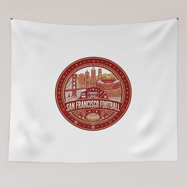 Item preview, san francisco 49ers designed and sold by designsbysamantha.