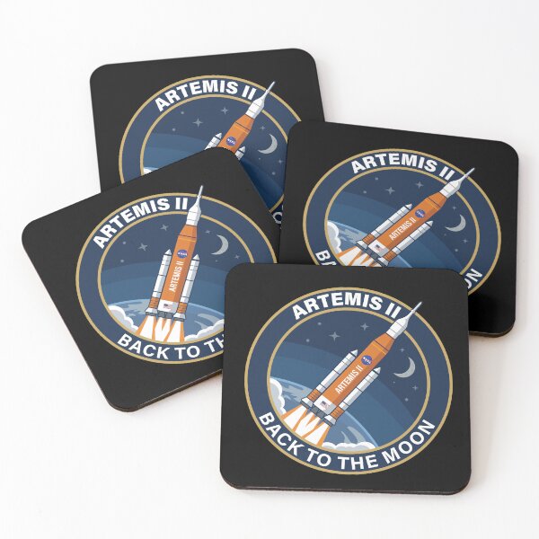 Item preview, Artemis 2 – Back to the Moon designed and sold by Andantino.