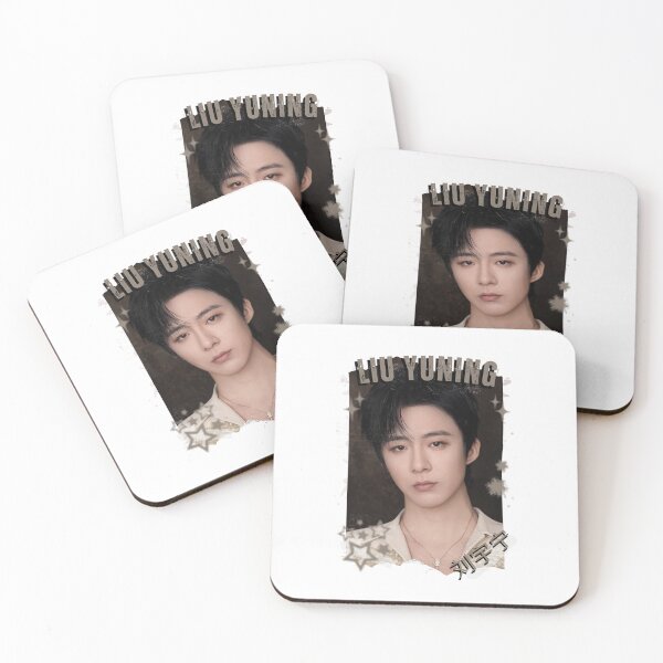 Item preview, Liu Yuning (刘宇宁) Chinese Actor Cdrama Chinese Entertainment Black and White Collage Digital Art Portrait designed and sold by AJUNICE STUDIO.
