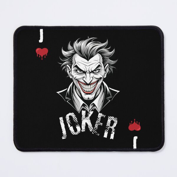 Item preview, Joker Playing Card, Villain Pop Art Graphic Tee, Comic Style Dark Streetwear Shirt designed and sold by GlitchRogue.