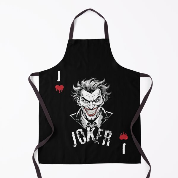 Item preview, Joker Playing Card, Villain Pop Art Graphic Tee, Comic Style Dark Streetwear Shirt designed and sold by GlitchRogue.