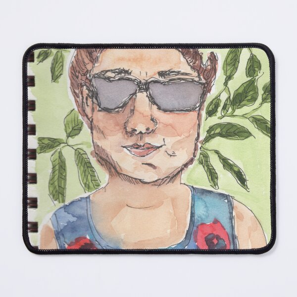 Item preview, Summer in Lower Austria: a self-portrait designed and sold by forge & flowers.