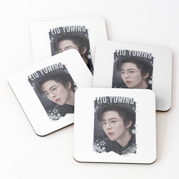 Item preview, Liu Yuning (刘宇宁) Chinese Actor Cdrama Chinese Entertainment Black and White Collage Digital Art Portrait designed and sold by AJUNICE STUDIO.