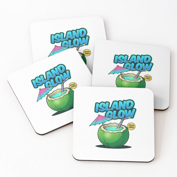 Item preview, Out of Office Forever - Funny Vacation Coconut Drink Sticker designed and sold by HBDStudio.
