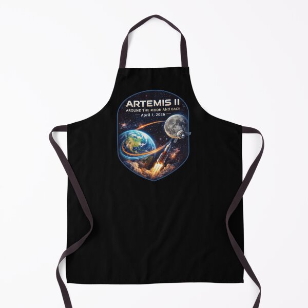 Item preview, Artemis 2 Journey Around the Moon and Back designed and sold by MaidenIRK.