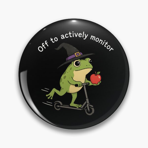 Item preview, Off to Actively Monitor designed and sold by JODYSMORGAN.