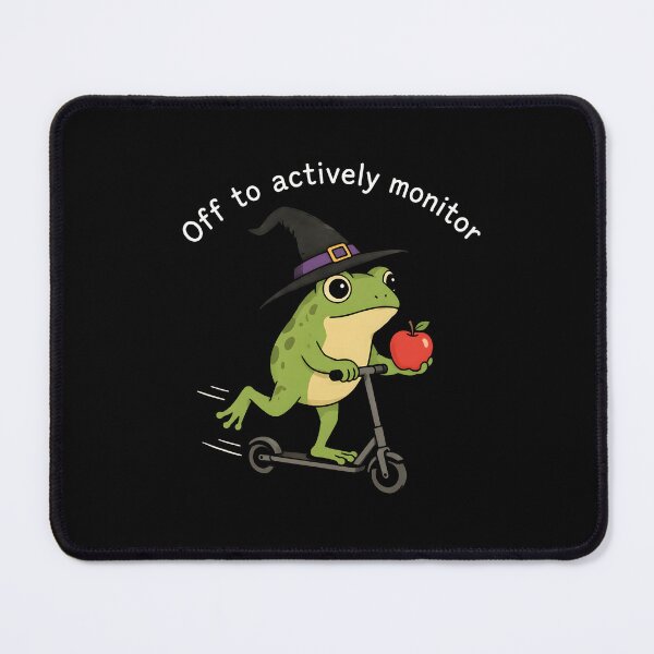 Item preview, Off to Actively Monitor designed and sold by JODYSMORGAN.