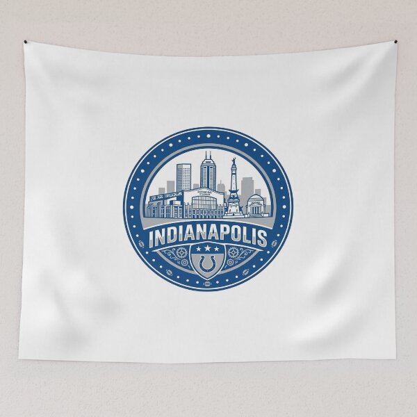 Item preview, indianapolis colts designed and sold by designsbysamantha.
