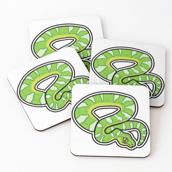 Item preview, Emerald Tree Boa designed and sold by ODruryStudios.