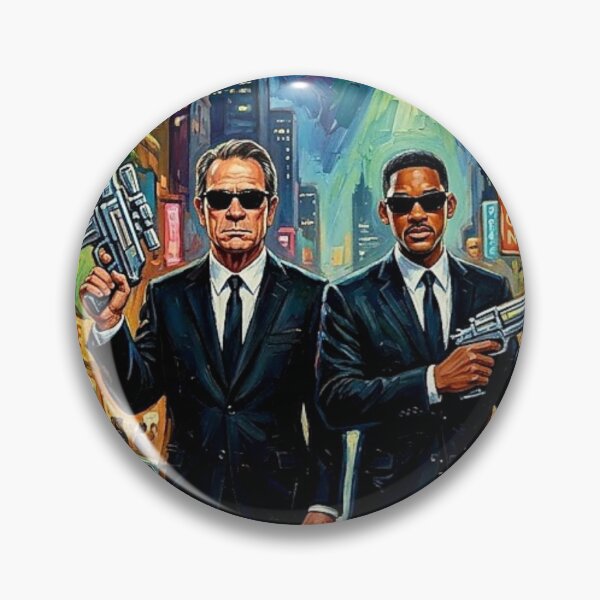 Item preview, The Galaxy Defenders: Kay, Jay, and the Neuralyzer designed and sold by Art's Diner.